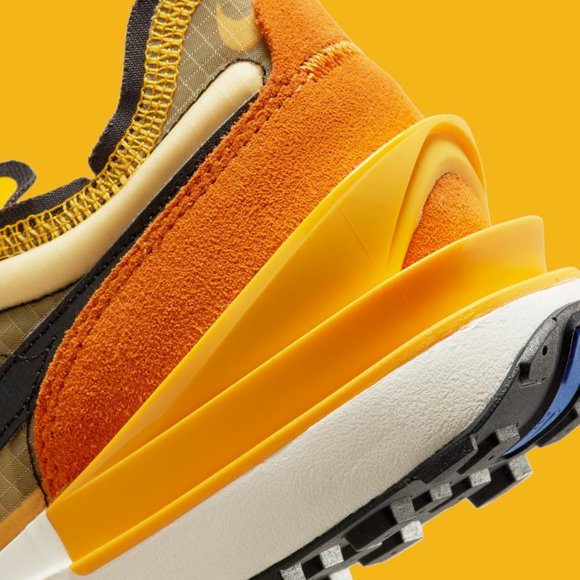 Nike WAFFLE One SE Casual Shoes Sneakers DD8014-700 - Picture 8 of 8